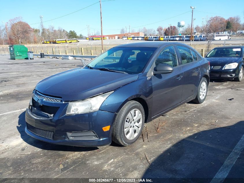 2014 CHEVROLET CRUZE LS AUTO - 1G1PA5SH4E7223273