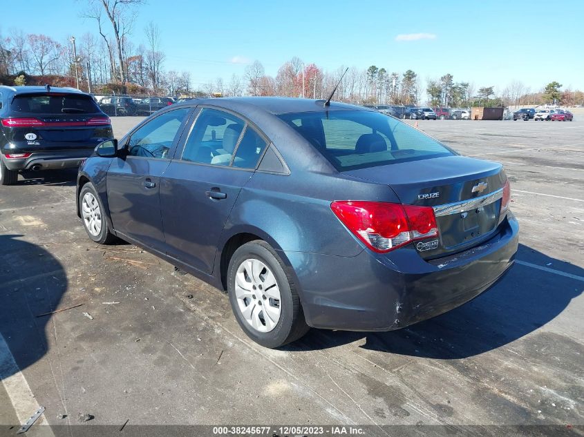 2014 CHEVROLET CRUZE LS AUTO - 1G1PA5SH4E7223273