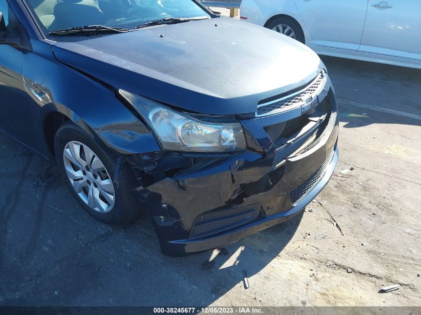 2014 CHEVROLET CRUZE LS AUTO - 1G1PA5SH4E7223273