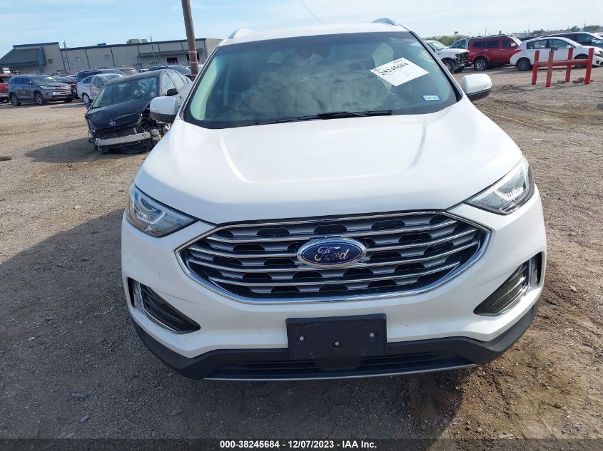 2020 FORD EDGE SEL - 2FMPK3J91LBA82648
