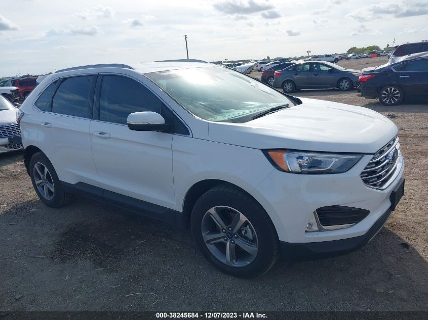 2020 FORD EDGE SEL - 2FMPK3J91LBA82648
