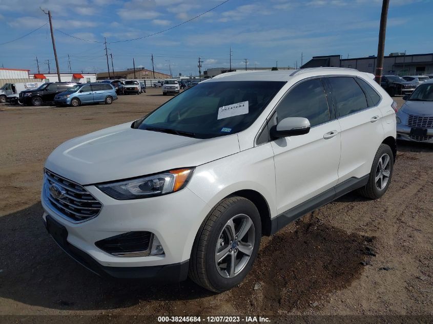 2020 FORD EDGE SEL - 2FMPK3J91LBA82648