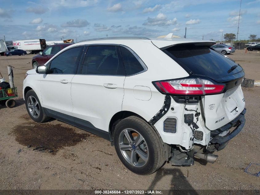 2020 FORD EDGE SEL - 2FMPK3J91LBA82648