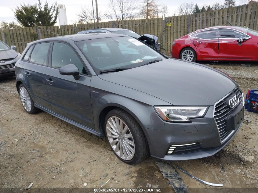 2017 AUDI A3 E-TRON 1.4T PREMIUM - WAUUPBFF7HA068108