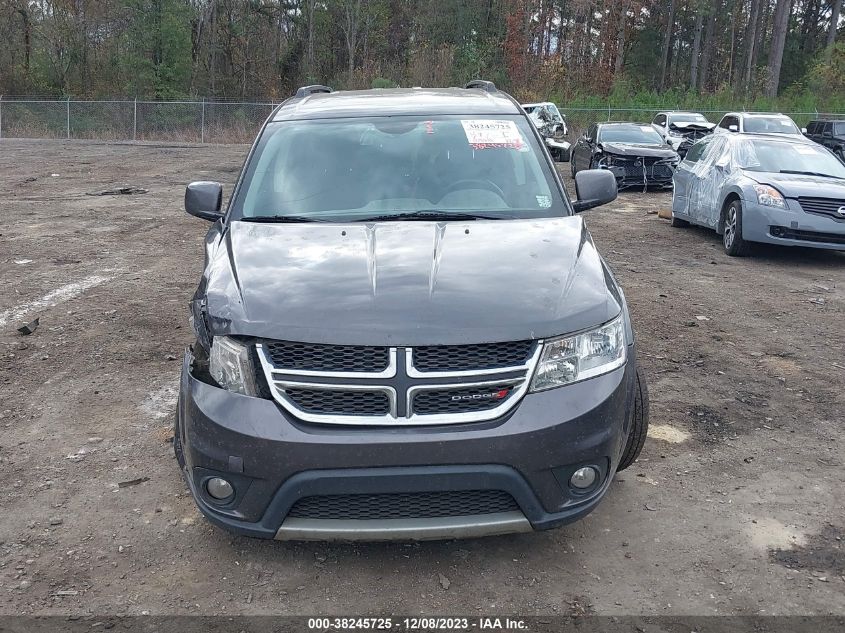 2015 DODGE JOURNEY SXT - 3C4PDCBB5FT687149