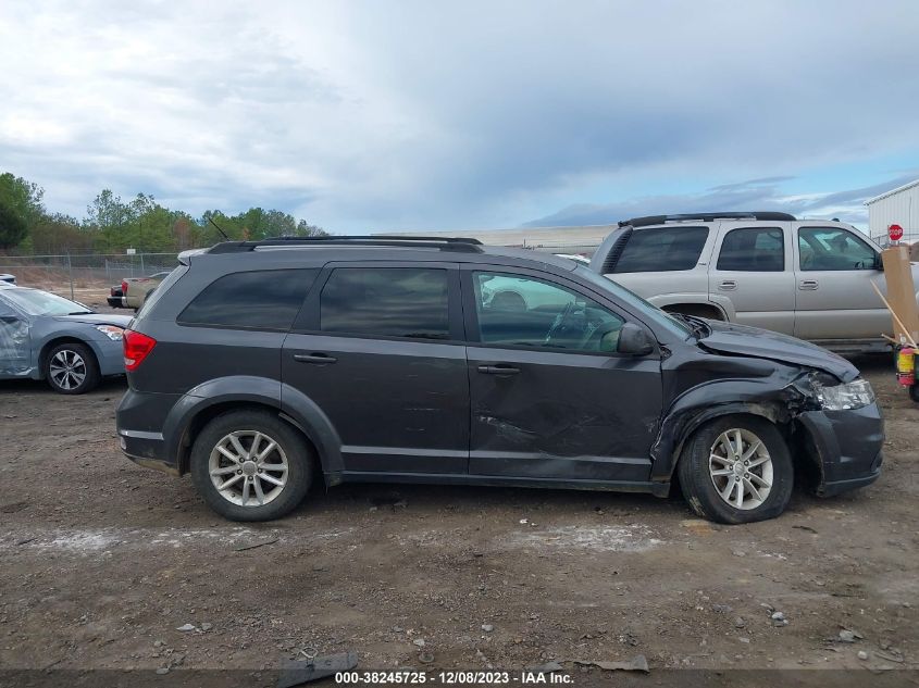 2015 DODGE JOURNEY SXT - 3C4PDCBB5FT687149