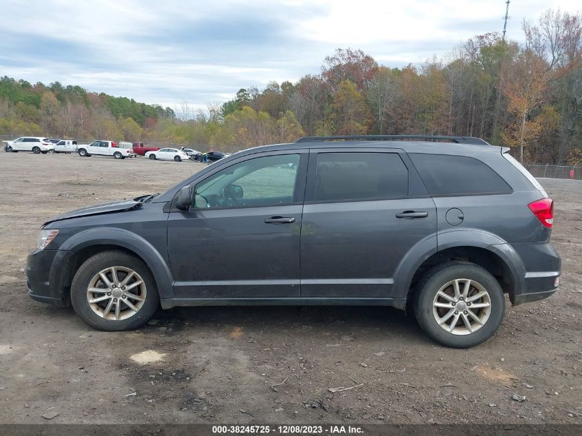 2015 DODGE JOURNEY SXT - 3C4PDCBB5FT687149