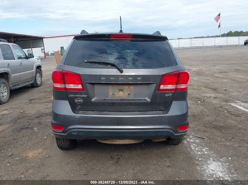 2015 DODGE JOURNEY SXT - 3C4PDCBB5FT687149