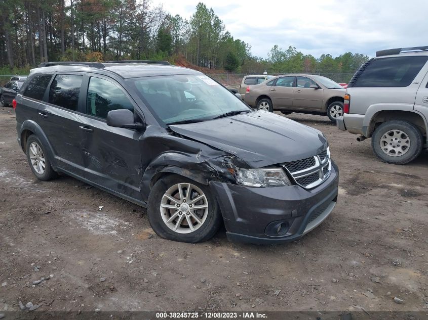 2015 DODGE JOURNEY SXT - 3C4PDCBB5FT687149