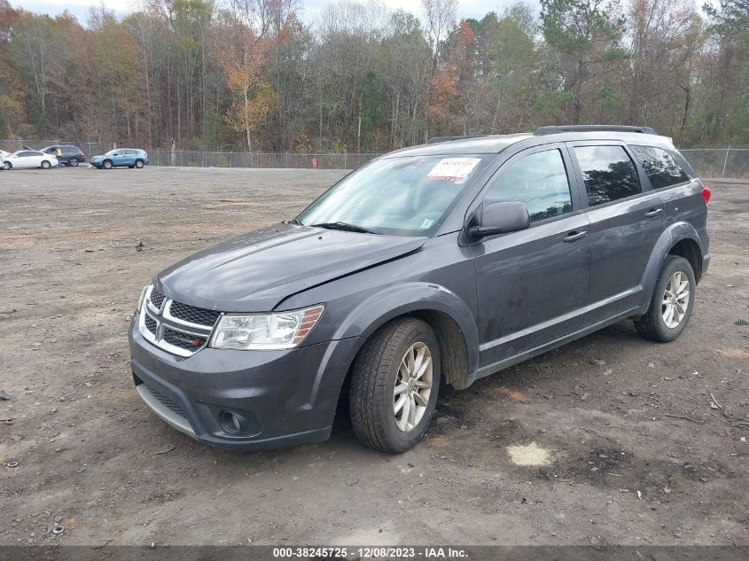 2015 DODGE JOURNEY SXT - 3C4PDCBB5FT687149