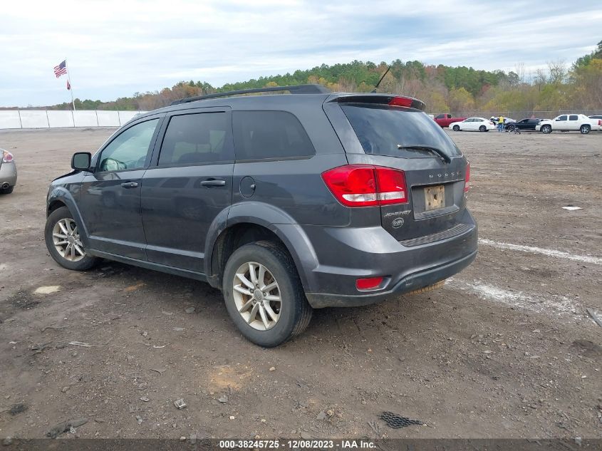 2015 DODGE JOURNEY SXT - 3C4PDCBB5FT687149