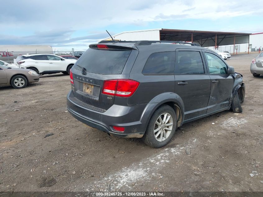 2015 DODGE JOURNEY SXT - 3C4PDCBB5FT687149