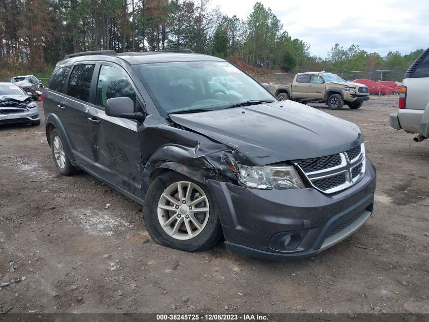 2015 DODGE JOURNEY SXT - 3C4PDCBB5FT687149