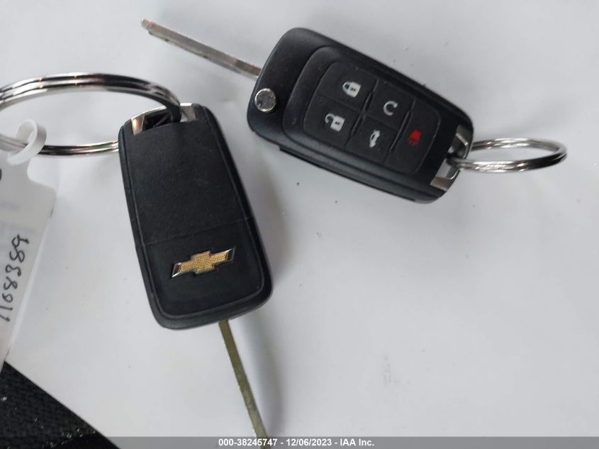2015 CHEVROLET CRUZE LT - 1G1PC5SB8F7108389