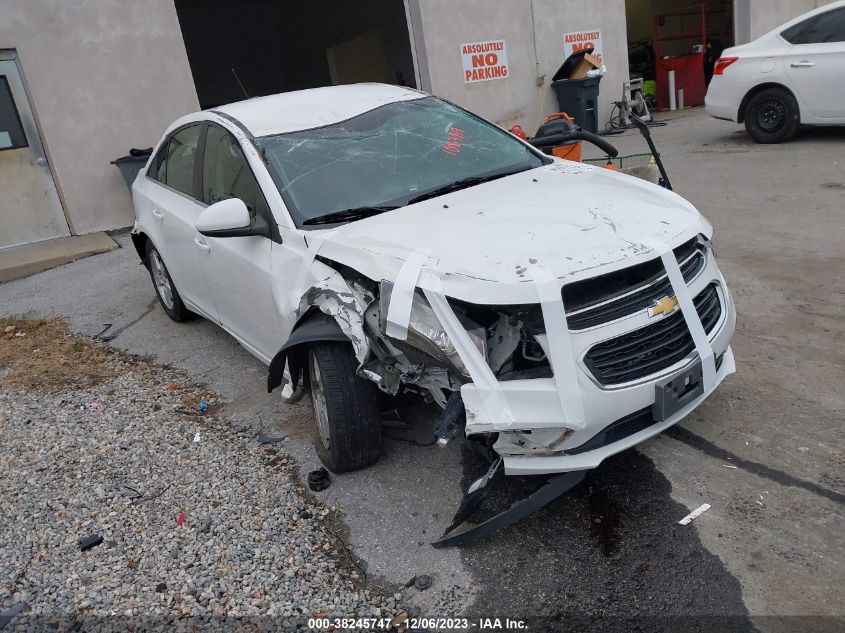 2015 CHEVROLET CRUZE LT - 1G1PC5SB8F7108389