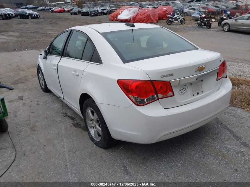 2015 CHEVROLET CRUZE LT - 1G1PC5SB8F7108389