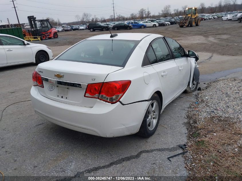 2015 CHEVROLET CRUZE LT - 1G1PC5SB8F7108389
