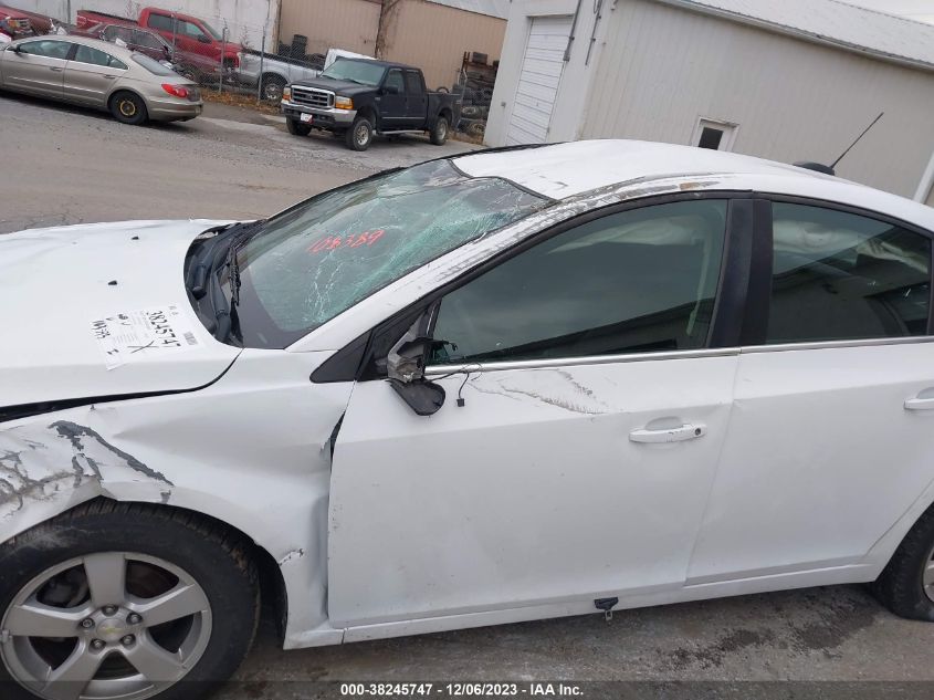 2015 CHEVROLET CRUZE LT - 1G1PC5SB8F7108389