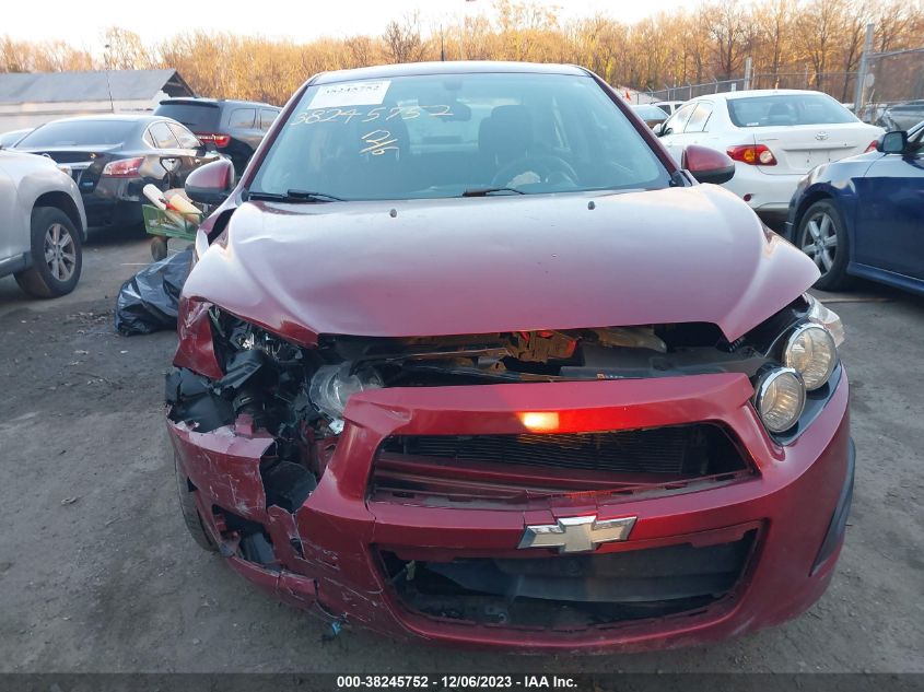 2014 CHEVROLET SONIC - 5NMZUDLB5HH001690
