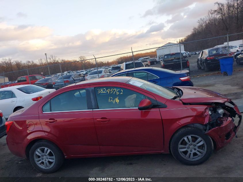 1G1JC5SGXE4116897 | 2014 CHEVROLET SONIC