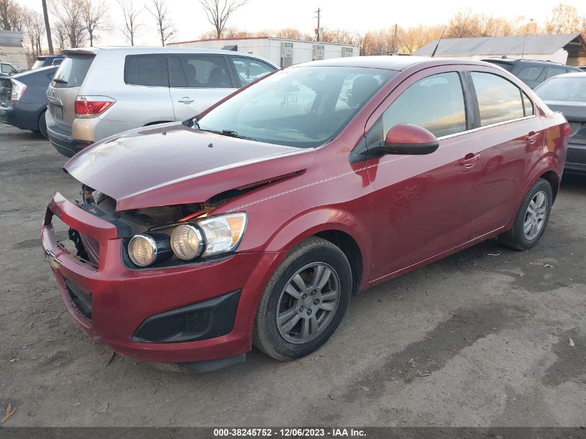 1G1JC5SGXE4116897 | 2014 CHEVROLET SONIC