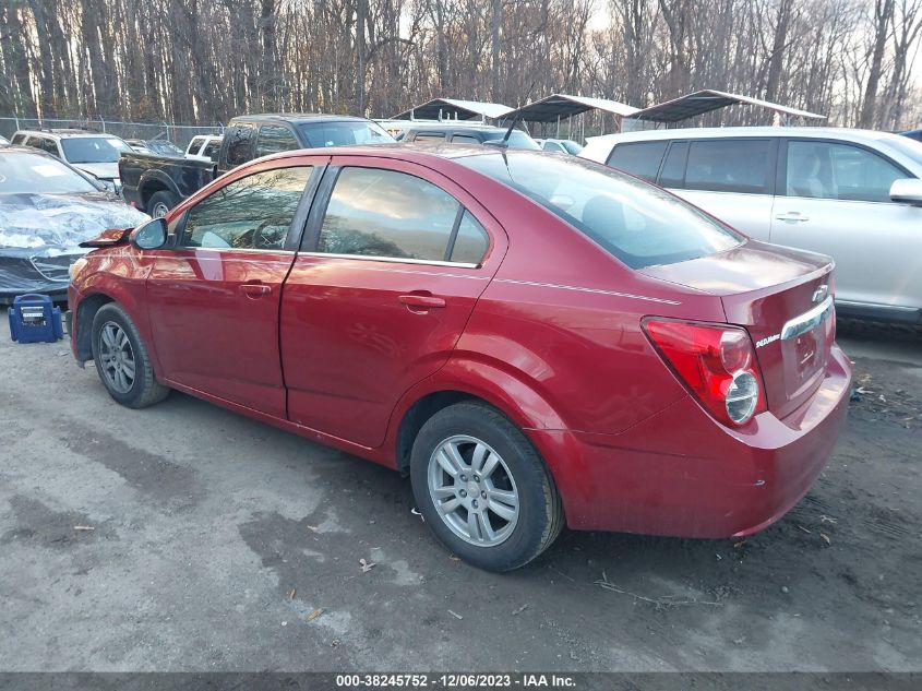 1G1JC5SGXE4116897 | 2014 CHEVROLET SONIC