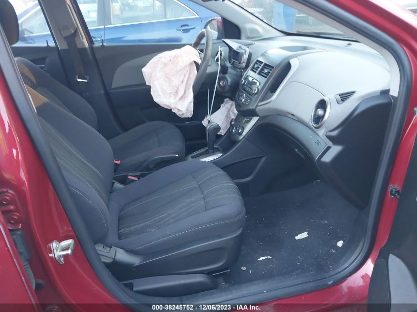 2014 CHEVROLET SONIC - 5NMZUDLB5HH001690