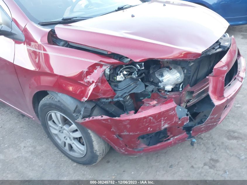 2014 CHEVROLET SONIC - 5NMZUDLB5HH001690