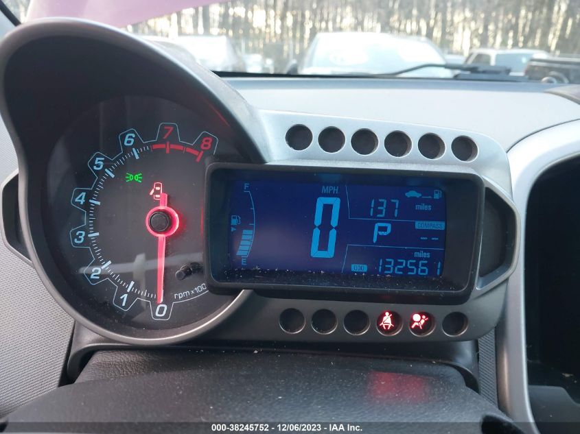 2014 CHEVROLET SONIC - 5NMZUDLB5HH001690