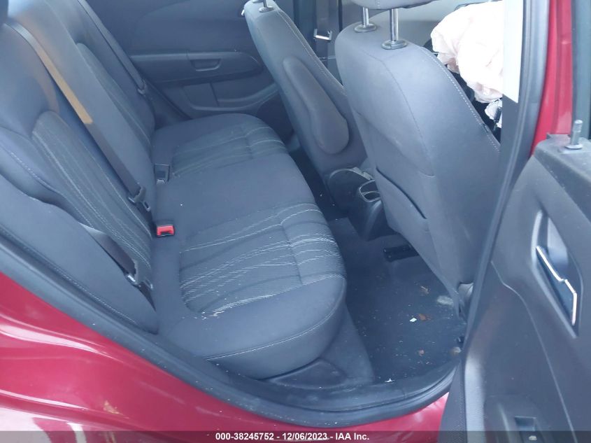 2014 CHEVROLET SONIC - 5NMZUDLB5HH001690