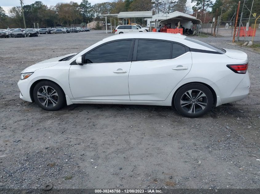 2021 NISSAN SENTRA SV XTRONIC CVT - 3N1AB8CVXMY227778