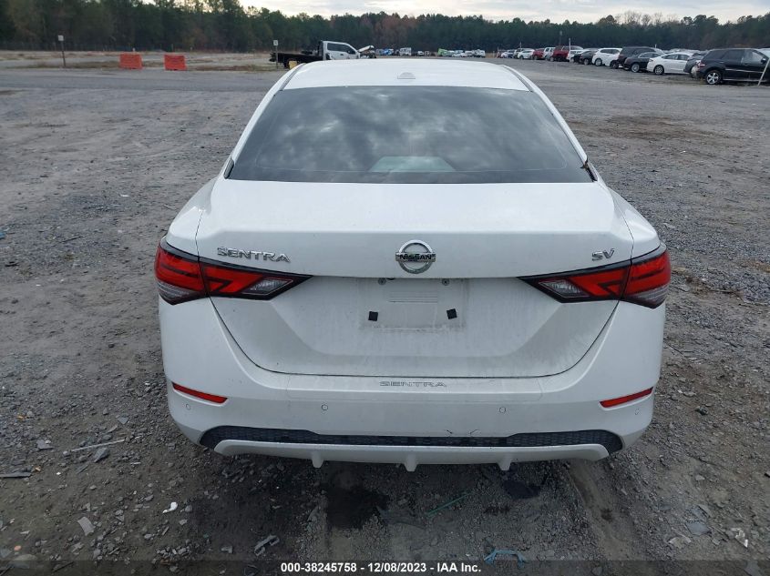 2021 NISSAN SENTRA SV XTRONIC CVT - 3N1AB8CVXMY227778