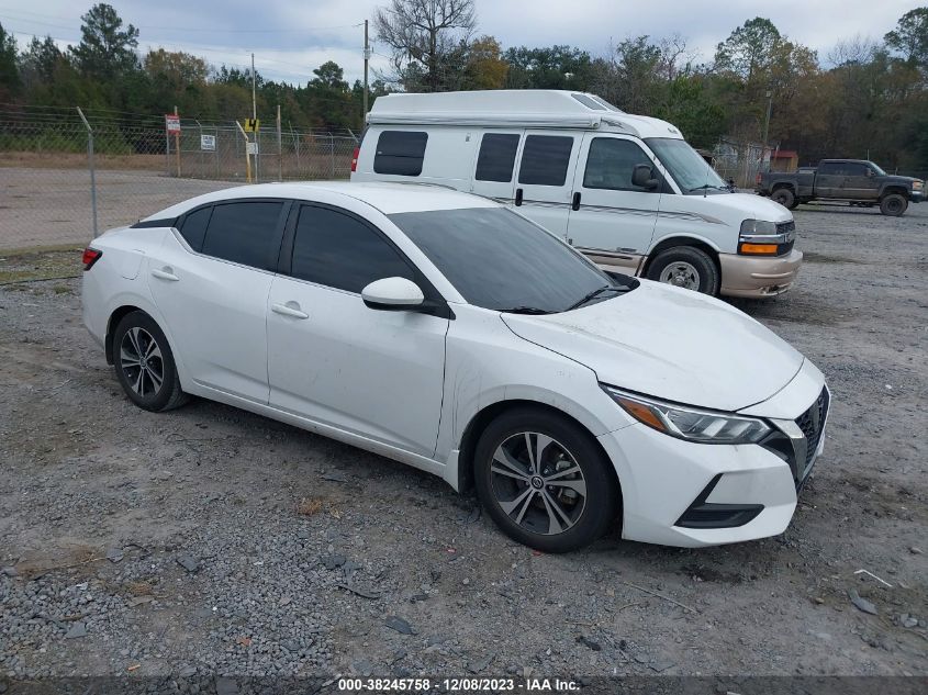 2021 NISSAN SENTRA SV XTRONIC CVT - 3N1AB8CVXMY227778