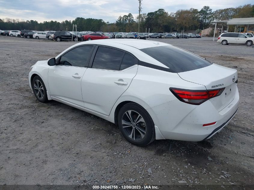 2021 NISSAN SENTRA SV XTRONIC CVT - 3N1AB8CVXMY227778