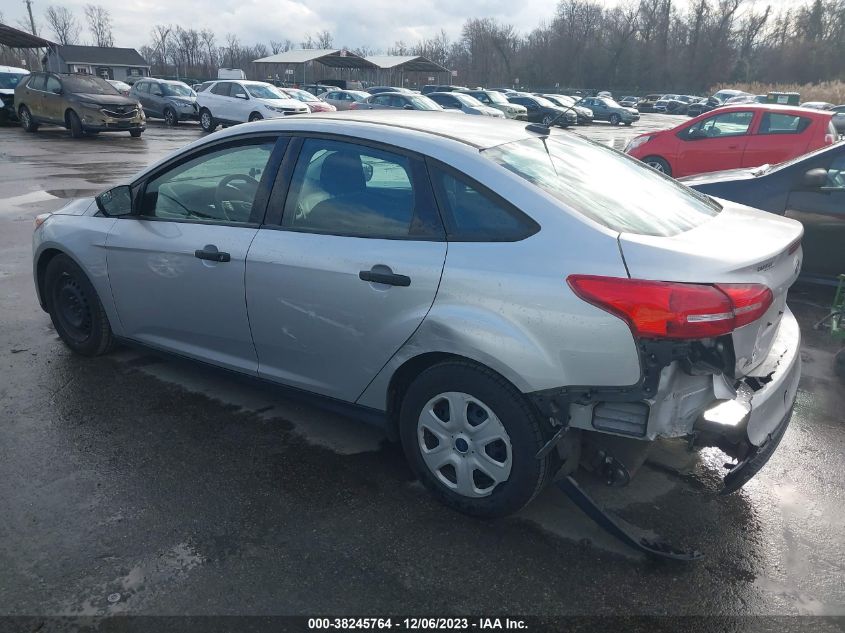 2017 FORD FOCUS S - 1FADP3E2XHL215166