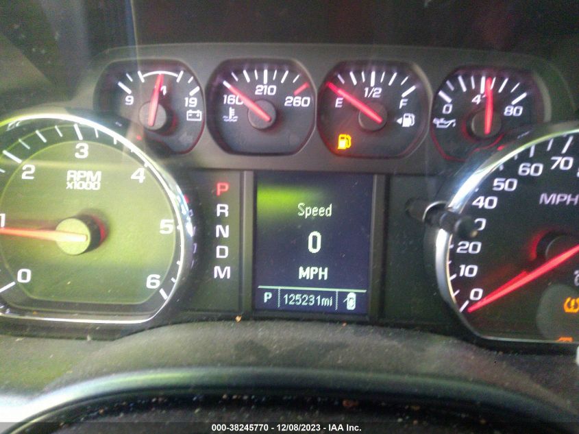 2015 GMC SIERRA 1500 - 1GTV2TEC8FZ382562