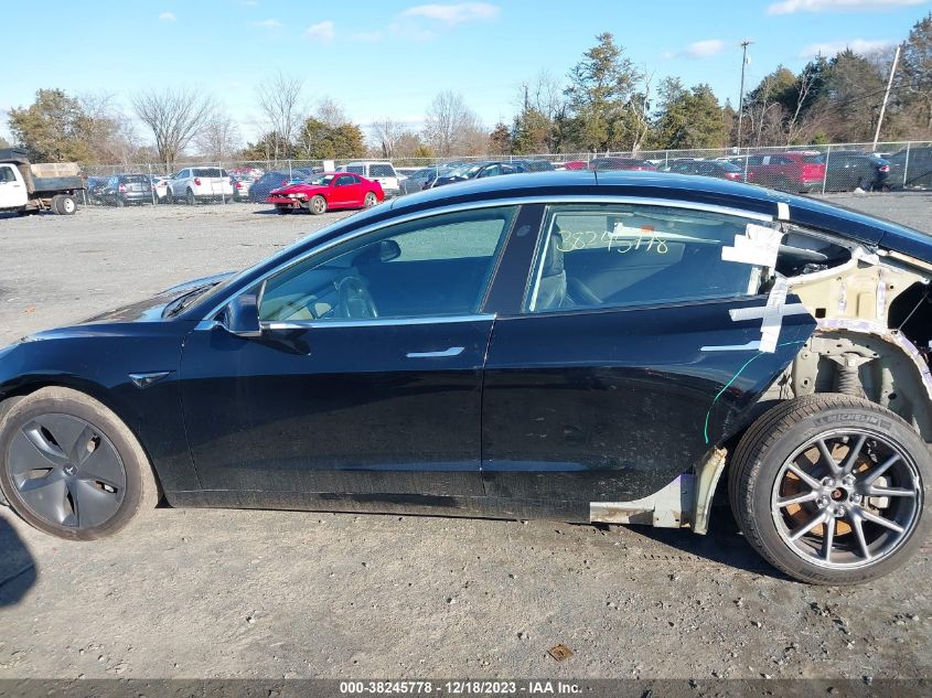 5YJ3E1EB1JF185354 | 2018 TESLA MODEL 3