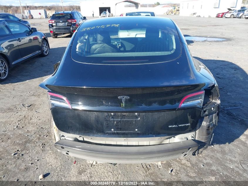 5YJ3E1EB1JF185354 | 2018 TESLA MODEL 3