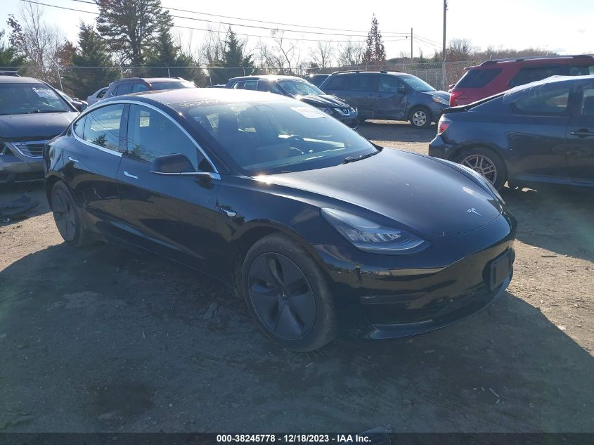 5YJ3E1EB1JF185354 | 2018 TESLA MODEL 3