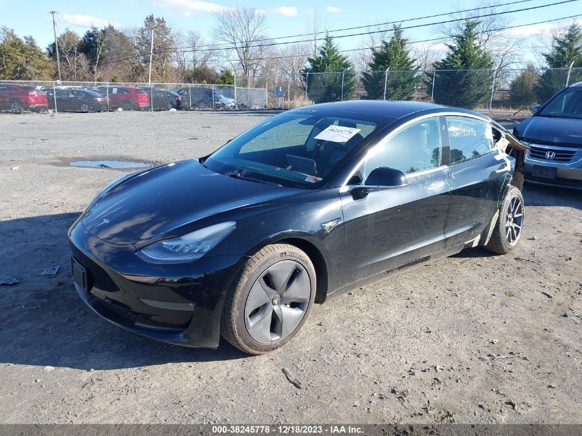 5YJ3E1EB1JF185354 | 2018 TESLA MODEL 3