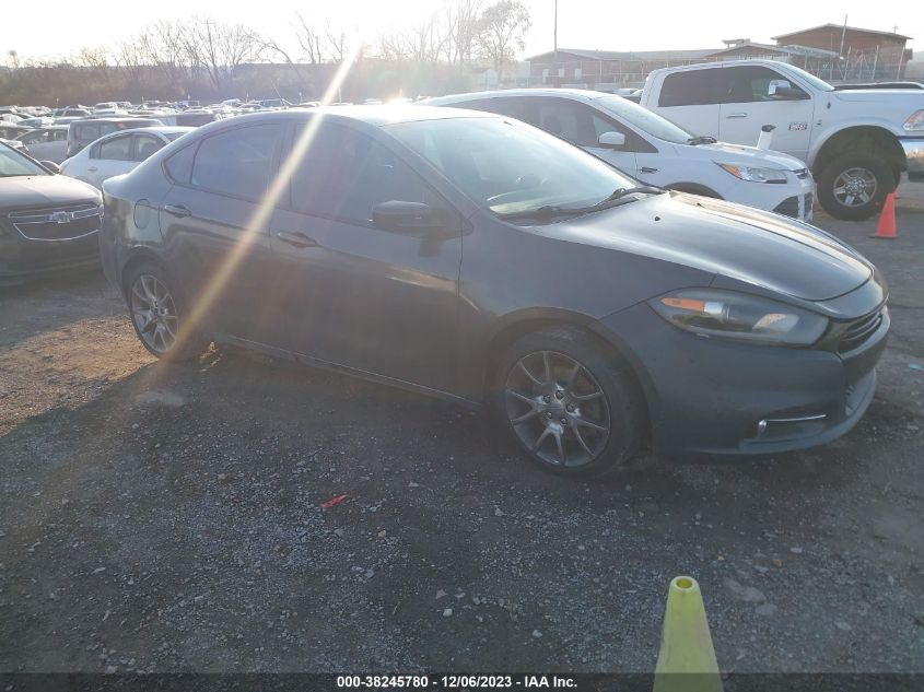2015 DODGE DART SXT - 1C3CDFBB2FD132265