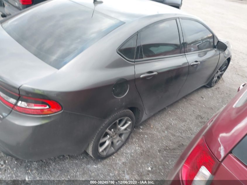 2015 DODGE DART SXT - 1C3CDFBB2FD132265