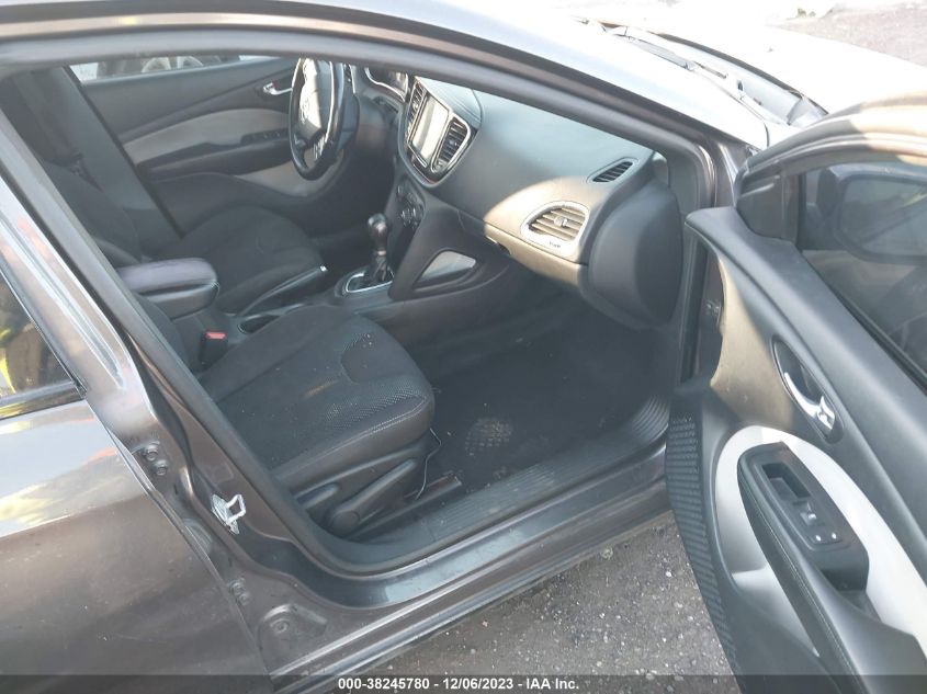 2015 DODGE DART SXT - 1C3CDFBB2FD132265