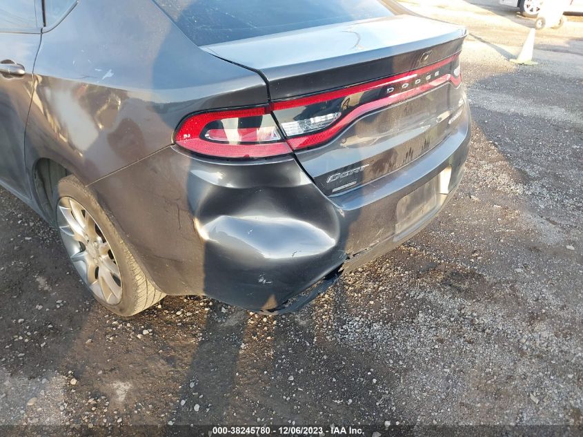 2015 DODGE DART SXT - 1C3CDFBB2FD132265