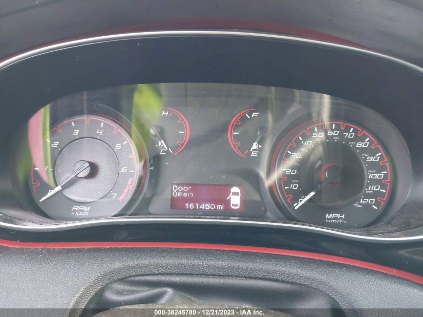 2015 DODGE DART SXT - 1C3CDFBB2FD132265