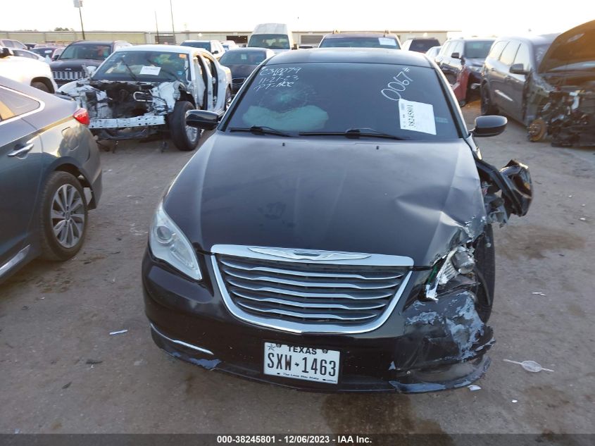 2014 CHRYSLER 200 LX - 1C3CCBAB8EN210067