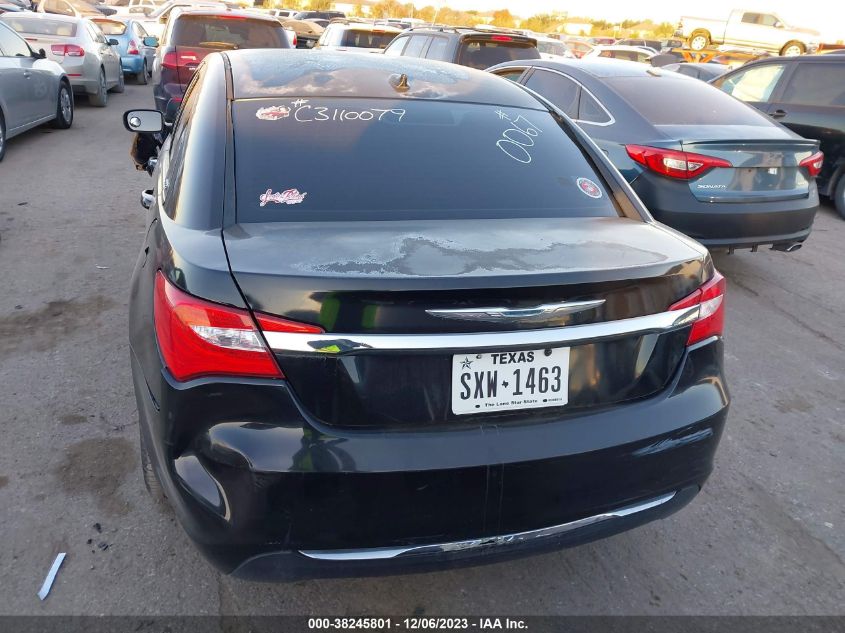 2014 CHRYSLER 200 LX - 1C3CCBAB8EN210067
