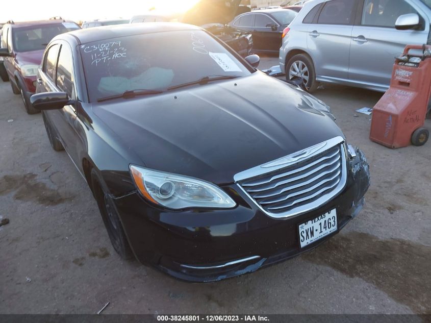 2014 CHRYSLER 200 LX - 1C3CCBAB8EN210067