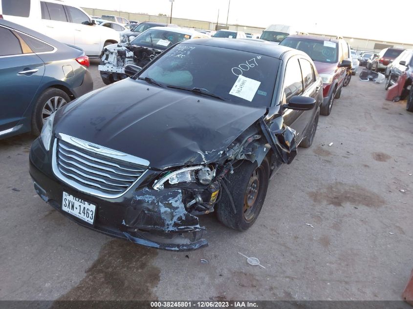 2014 CHRYSLER 200 LX - 1C3CCBAB8EN210067