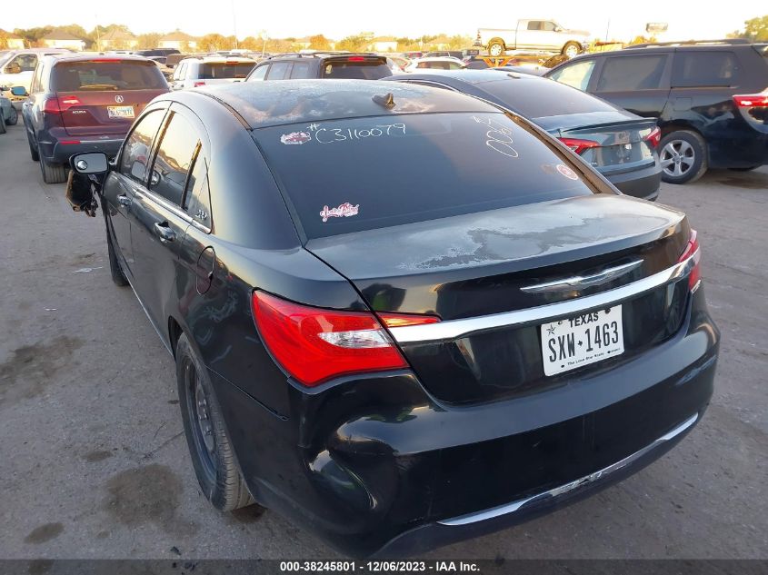 2014 CHRYSLER 200 LX - 1C3CCBAB8EN210067